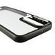 Чохол для Samsung Galaxy M13 SM-M135 з кольоровими високими бортами на самсунг м13 чорний 0007825 фото 5