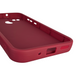 Чехол силиконовый Soft Touch с 3D принтом женским для Xiaomi Redmi 10A бордовый (Полная защита камеры) 0042981 фото 5