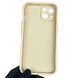 Чехол силиконовый оригинальный Soft Touch с 3D принтом волшебной минни маус для Apple iPhone 13 молочный (Полная защита камеры) 0049499 фото 2