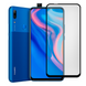 Захисне скло МАТОВЕ для телефона Huawei P Smart Z протиударне повноекранне на хуавей п смарт з чорне 0038976 фото 1