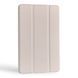 Чехол-книжка Smart Case с подставкой для Xiaomi Redmi Pad SE 8.7" бежевый (микрофибра внутри) 0061155 фото 1