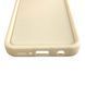 Чохол силіконовий Soft Touch для Samsung Galaxy A21s молочний (Повний захист камери) 0053998 фото 6
