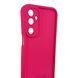 Чохол силіконовий Soft Touch для Samsung Galaxy M16 5G (M166P) малиновий (Повний захист камери) 0053898 фото 3