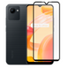 Захисне скло для телефона Realme C30 протиударне повноекранне на реалмі с30 чорне 0038656 фото 1