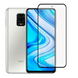 Защитное стекло для телефона Xiaomi Redmi Note 9 Pro противоударное на сяоми редми нот 9 про черное 0038931 фото 1