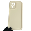 Чехол силиконовый Soft Touch для Xiaomi Redmi Note 10 молочный (Полная защита камеры) 0039936 фото
