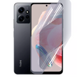 Плёнка гидрогелевая для Xiaomi Redmi Note 12 4G глянцевая противоударная на сяоми редми нот 12 4г прозрачная