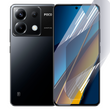 Плівка гідрогелева для Xiaomi POCO X6 глянцева протиударна на сяомі поко х6 прозора