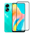 Захисне скло для телефона OPPO A78 4G протиударне повноекранне на оппо а78 4г чорне