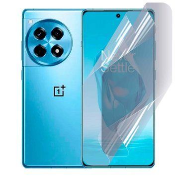 Антишпион приватная плёнка гидрогелевая для OnePlus 12R на ванплас 12р прозрачная 0029921 фото