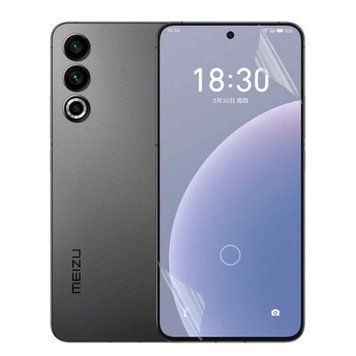 Антишпион приватная плёнка гидрогелевая для Meizu 20 на мейзу 20 прозрачная 0030221 фото