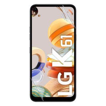 Антишпигун приватна плівка гідрогелева для LG K61S на лг к61с прозора 0030371 фото