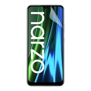 Плёнка гидрогелевая для Realme Narzo 20A глянцевая на реалми нарзо 20а прозрачная 0010896 фото