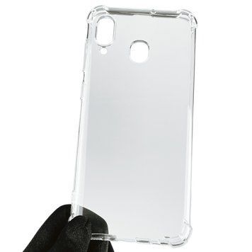 Чохол для Samsung Galaxy A30 SM-A305F з бронь кутами кути вище екрана протиударний на самсунг а30 прозорий 0000429 фото