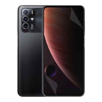Плёнка гидрогелевая для ZTE Voyage 30 Pro МАТОВАЯ противоударная на Зте вояж 30 про прозрачная 0007668 фото
