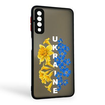 Чехол для телефона Samsung Galaxy A7 2018 (SM-A750) с 3D принтом патриотическим с высокими бортами защитой камеры самсунг а7 2018 черный 0038022 фото