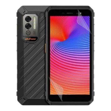 Антишпигун приватна плівка гідрогелева для Ulefone Armor X11 Pro на улефон армор х11 про прозора 0029071 фото