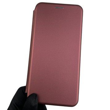 Чехол-книжка для OPPO A78 4G с подставкой на оппо а78 4г бордовая 0001624 фото