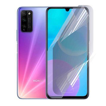 Антишпион приватная плёнка гидрогелевая для Huawei Honor 30 Youth на хуавей хонор 30 ятс прозрачная 0030921 фото