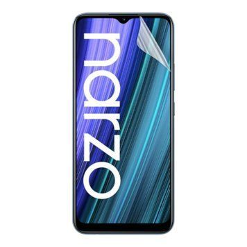 Плёнка гидрогелевая для Realme Narzo 30A глянцевая противоударная на реалми нарзо 30а прозрачная 0003167 фото