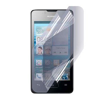 Плівка гідрогелева для Huawei Ascend Y300 глянсова на хуавей аскенд у300 прозора 0009494 фото