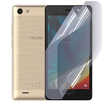 Плівка гідрогелева для Tecno WX3 Lite глянцева протиударна на техно вх3 лайт прозора 0035218 фото