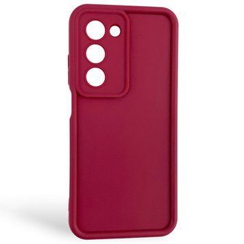 Чехол силиконовый Soft Touch для Oppo A5 4G бордовый (Полная защита камеры) 0054212 фото