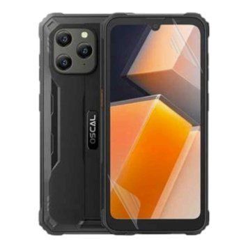 Плёнка гидрогелевая для Blackview Oscal S70 МАТОВАЯ на блеквью оскал с70 прозрачная 0004666 фото