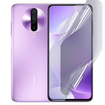 Плёнка гидрогелевая для Xiaomi Redmi K30 5G Racing Edition МАТОВАЯ на Сяоми редми к30 5г рейсинг прозрачная 0007561 фото