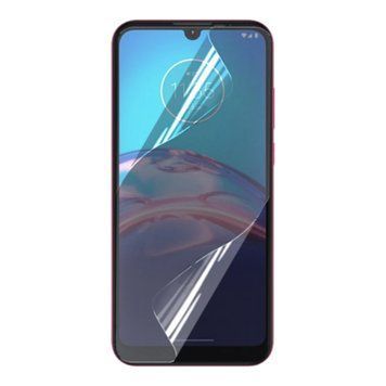 Антишпигун приватна плівка гідрогелева для Motorola Moto E6S протиударна на моторола мото е6с прозора 0028521 фото