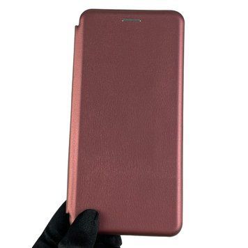 Чехол-книжка для Realme C55 с подставкой на реалми с55 бордовая 0000831 фото