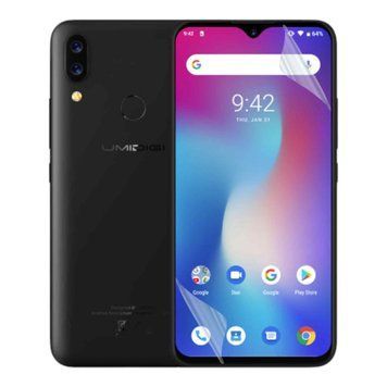 Плёнка гидрогелевая для UMiDIGI Power МАТОВАЯ на умидиджи павер прозрачная 0007368 фото