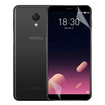 Плёнка гидрогелевая для Meizu M6s МАТОВАЯ на мейзу м6с прозрачная 0005966 фото