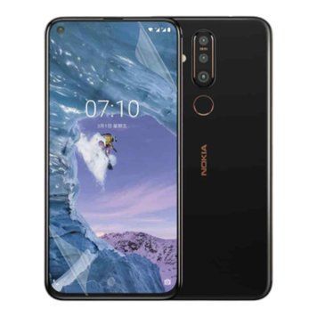 Антишпион приватная плёнка гидрогелевая для Nokia X71 на нокиа х71 прозрачная 0029971 фото