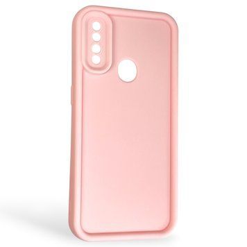 Чехол силиконовый Soft Touch для Oppo A31 розовый (Полная защита камеры) 0043980 фото