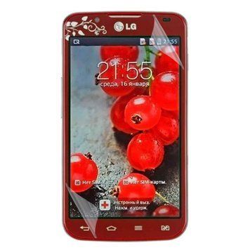 Плёнка гидрогелевая для LG Optimus L7 II Dual МАТОВАЯ на лг оптимус л7 ии дуал прозрачная 0005916 фото