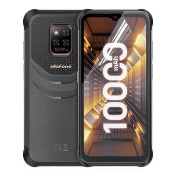 Плёнка гидрогелевая для Ulefone Power Armor 14 Pro МАТОВАЯ на улефон павер армор 14 про прозрачная 0007218 фото