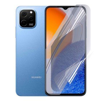 Плівка гідрогелева для Huawei nova Y61 глянсова на хуавей нова у61 прозора 0009194 фото