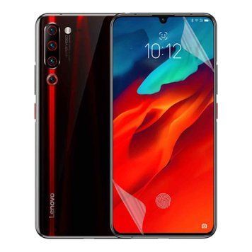 Плівка гідрогелева для Lenovo Z6 Pro МАТОВА протиударна на леново з6 про прозора 0005666 фото