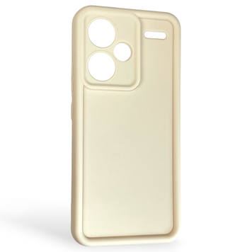 Чохол силіконовий Soft Touch для Xiaomi Redmi Note 13 Pro Plus молочний (Повний захист камери) 0044111 фото