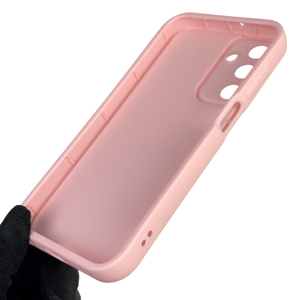 Чехол силиконовый Soft Touch для Samsung Galaxy A25 5G (SM-A256B) розовый (Полная защита камеры) 0039605 фото