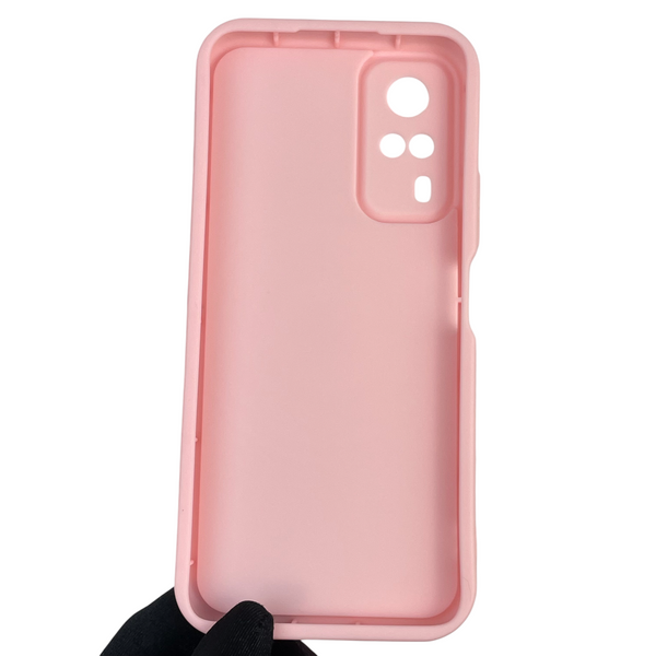 Чохол силіконовий Soft Touch з 3D принтом Майнкрафт для Vivo Y31 рожевий (Повний захист камери) 0041364 фото