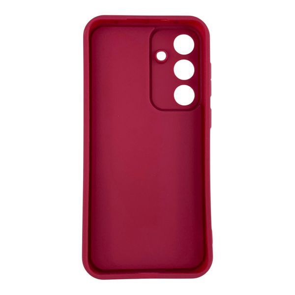 Чохол силіконовий Soft Touch для Samsung Galaxy S25 FE бордовий (Повний захист камери) 0053899 фото