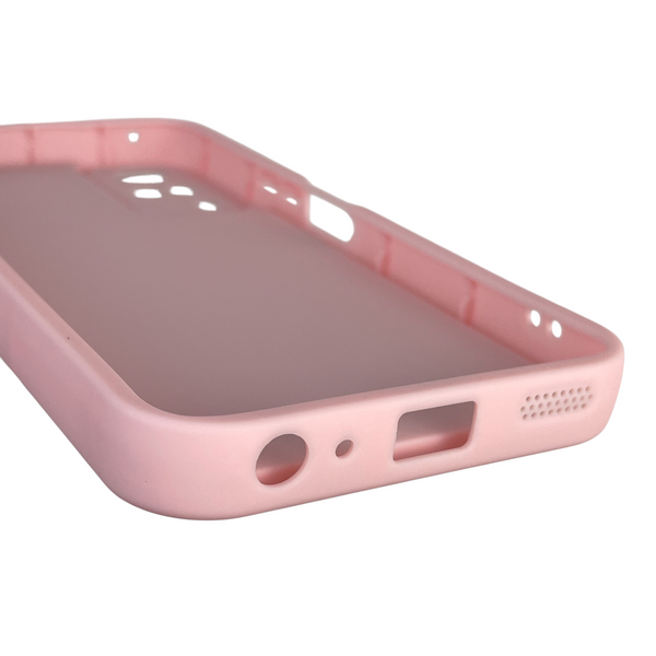 Чохол силіконовий Soft Touch з 3D принтом Майнкрафт для Vivo Y31 рожевий (Повний захист камери) 0041364 фото