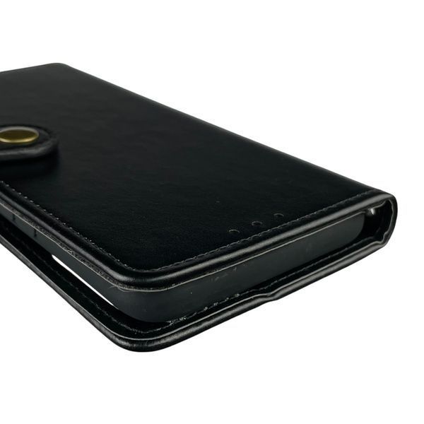 Чехол-книжка для TECNO Spark Go 2022 (KG5m) с магнитной застежкой с подставкой на техно спарк го 2022 черная 0011977 фото