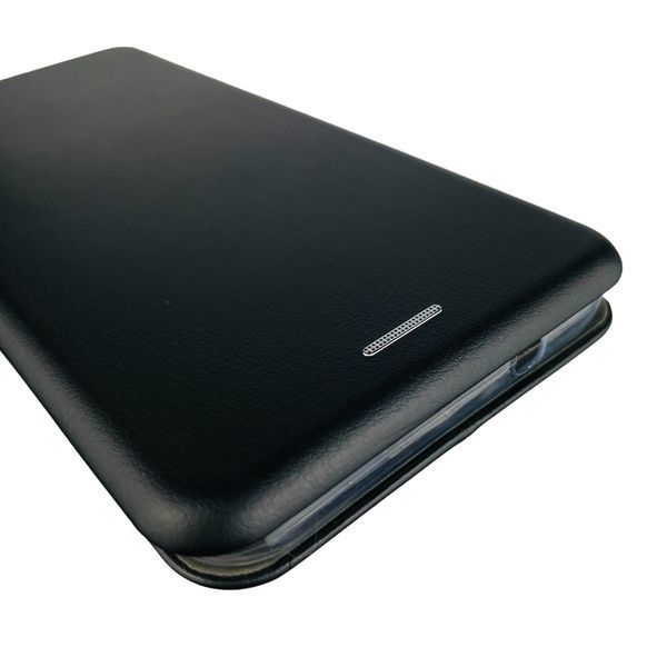 Чохол-книжка для ZTE BLADE A51 з підставкою на зте блейд а51 чорна 0001691 фото