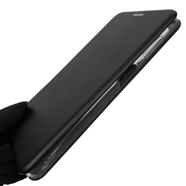 Чехол-книжка для Samsung Galaxy M54 5G (SM-M546B) с подставкой на самсунг м54 чёрная 0002192 фото