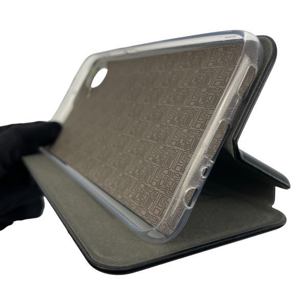 Чехол-книжка для Samsung Galaxy A04e SM-A042F с подставкой на самсунг а04е чёрная 0002127 фото