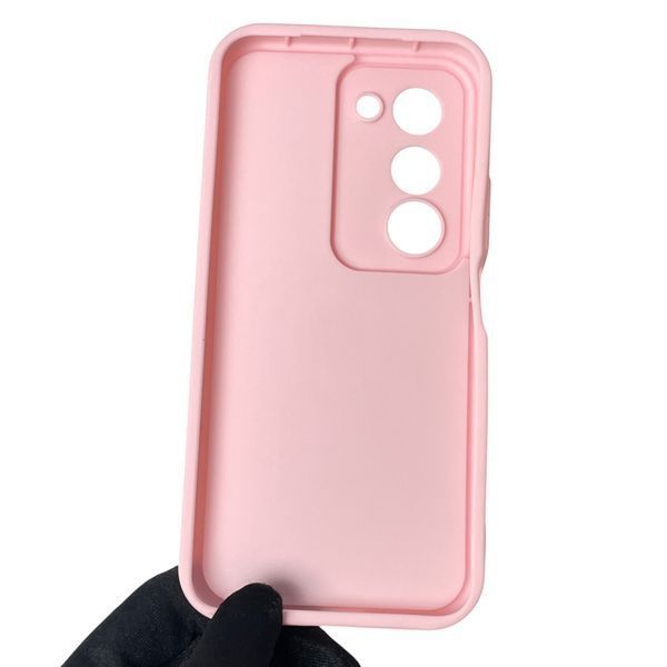 Чохол силіконовий Soft Touch для Xiaomi Redmi 15 5G Global рожевий (Повний захист камери) 0044093 фото