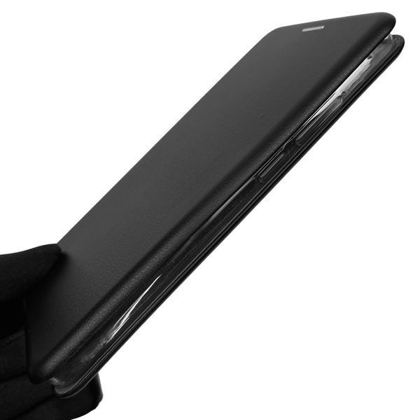 Чехол-книжка для Xiaomi Redmi A1 с подставкой на сяоми редми а1 чёрная 0002061 фото